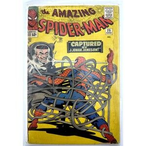 Amazing Spider-Man #25 (1965) 1st Cameo Mary Jane Watson Marvel